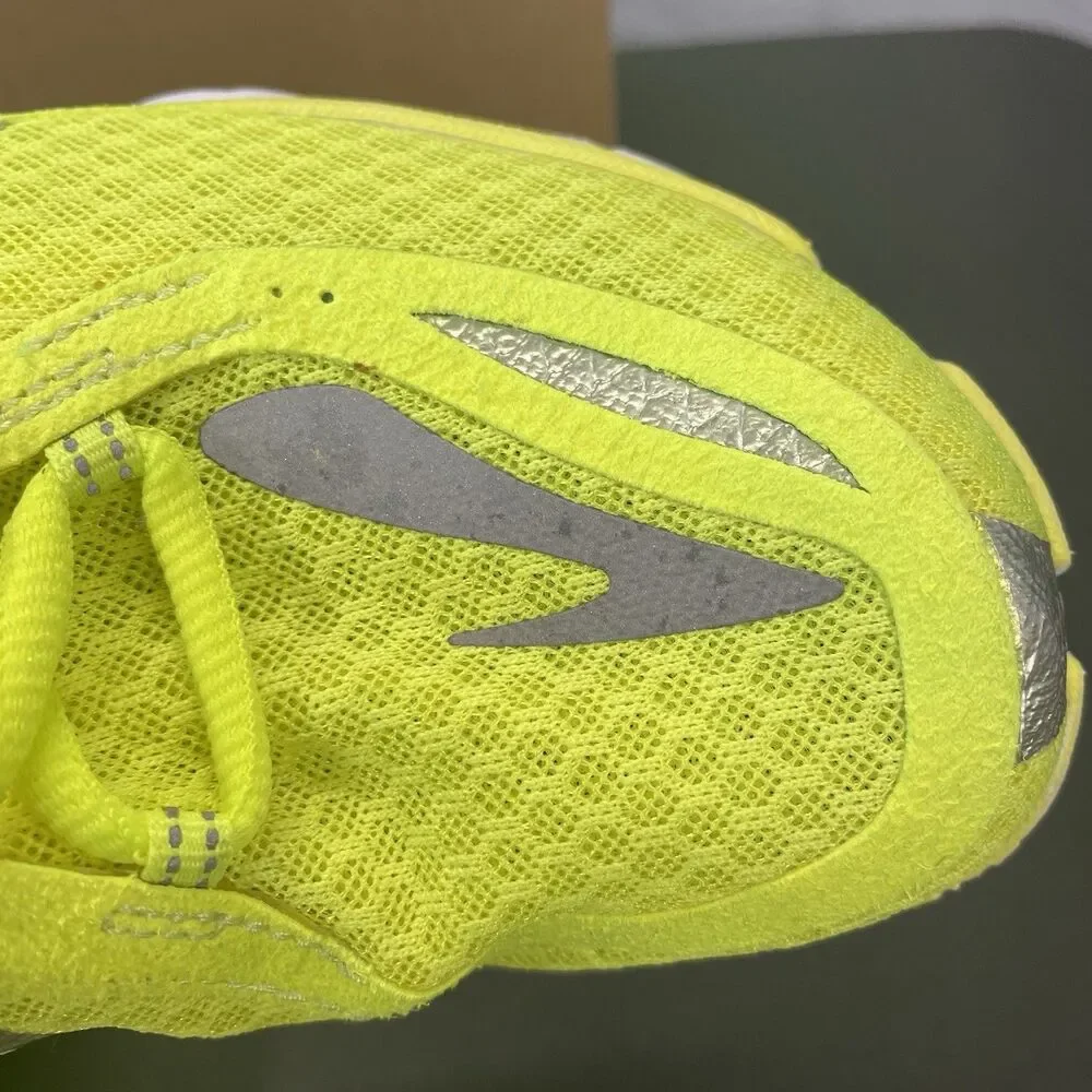 Brooks PureConnect 3 Women's Running Shoes Neon Yellow/Teal Low Top Lace-Up